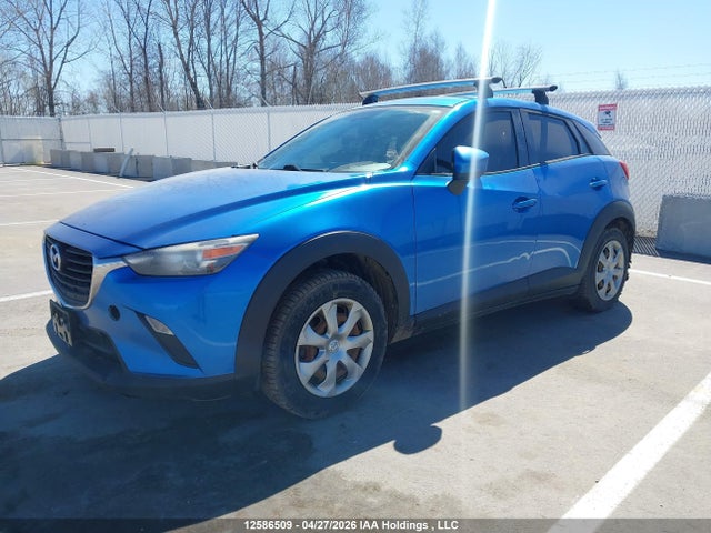 12586509 :رقم المزاد ، JM1DKDB73G0132497 vin ، 2016 Mazda Cx-3 Gx مزاد بيع
