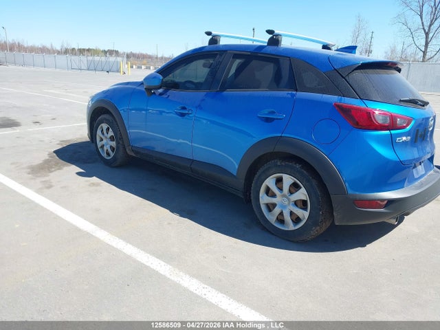 12586509 :رقم المزاد ، JM1DKDB73G0132497 vin ، 2016 Mazda Cx-3 Gx مزاد بيع