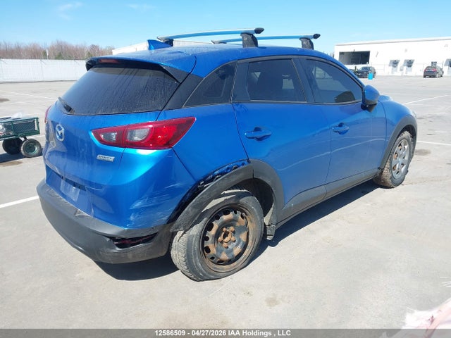 12586509 :رقم المزاد ، JM1DKDB73G0132497 vin ، 2016 Mazda Cx-3 Gx مزاد بيع