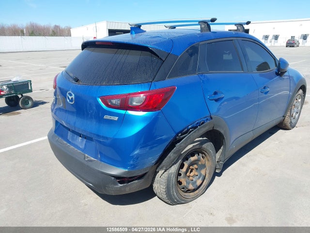 12586509 :رقم المزاد ، JM1DKDB73G0132497 vin ، 2016 Mazda Cx-3 Gx مزاد بيع