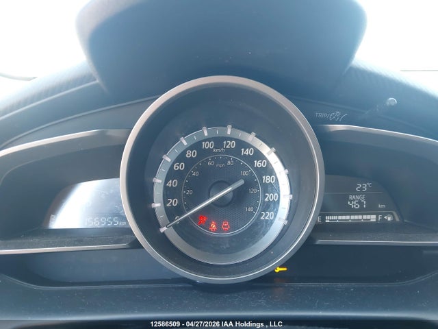 12586509 :رقم المزاد ، JM1DKDB73G0132497 vin ، 2016 Mazda Cx-3 Gx مزاد بيع