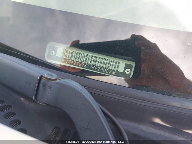 12618521 :رقم المزاد ، 1G1ZT52874F222027 vin ، 2004 Chevrolet Malibu Ls مزاد بيع