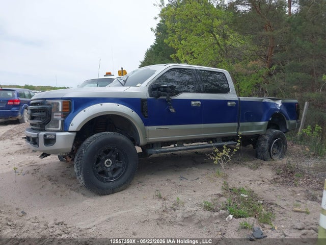 Продаж на аукціоні авто 2022 Ford F-350 Lariat, vin: 1FT8W3BT8NEF68324, номер лоту: 12557350