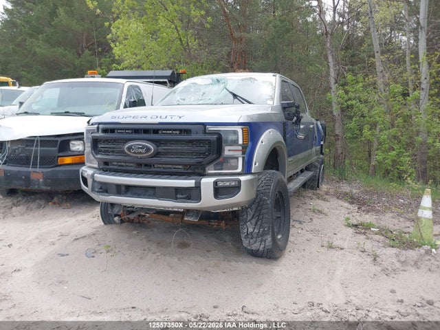 Продаж на аукціоні авто 2022 Ford F-350 Lariat, vin: 1FT8W3BT8NEF68324, номер лоту: 12557350