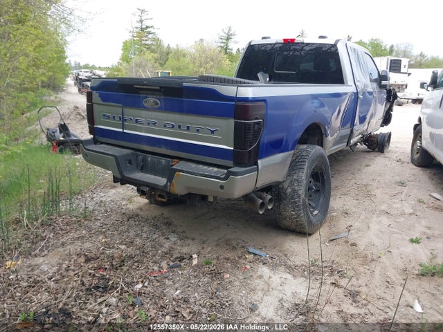 Продаж на аукціоні авто 2022 Ford F-350 Lariat, vin: 1FT8W3BT8NEF68324, номер лоту: 12557350