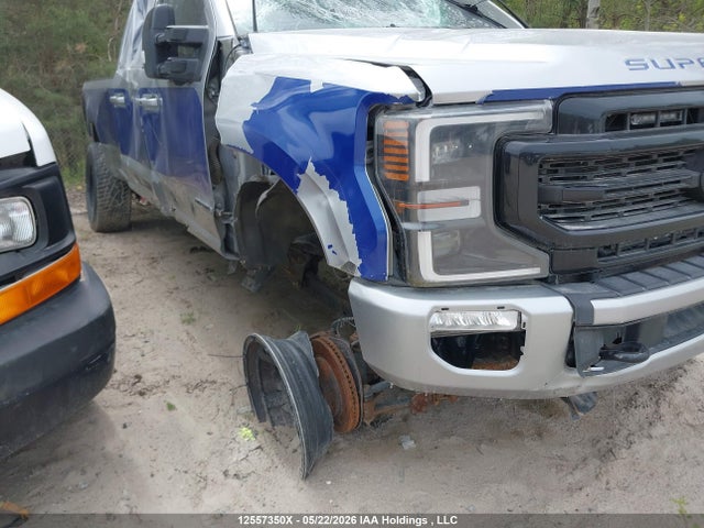 Продаж на аукціоні авто 2022 Ford F-350 Lariat, vin: 1FT8W3BT8NEF68324, номер лоту: 12557350