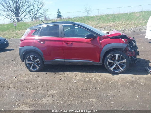 KM8K3CA52MU725637 Hyundai Kona Trend Awd With Two-tone Roof