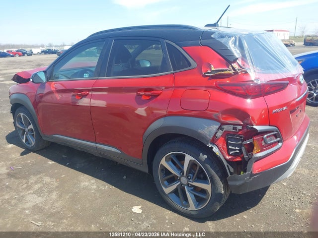 KM8K3CA52MU725637 Hyundai Kona Trend Awd With Two-tone Roof