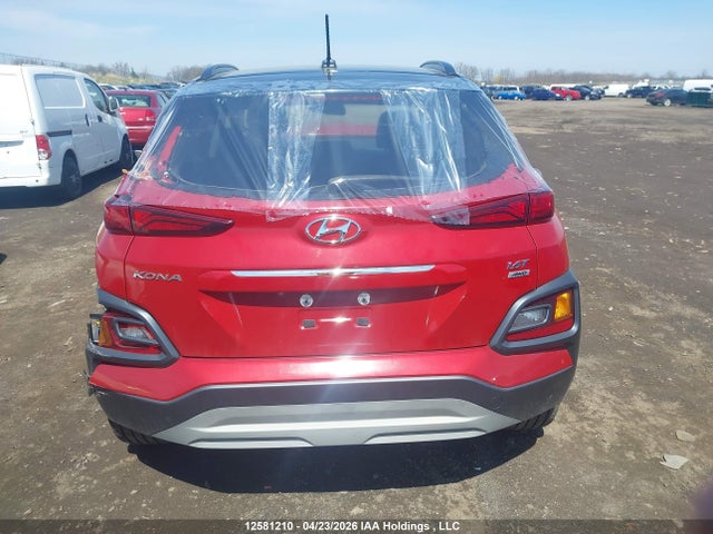 KM8K3CA52MU725637 Hyundai Kona Trend Awd With Two-tone Roof
