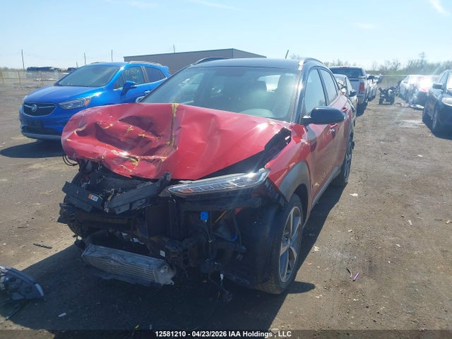 KM8K3CA52MU725637 Hyundai Kona Trend Awd With Two-tone Roof