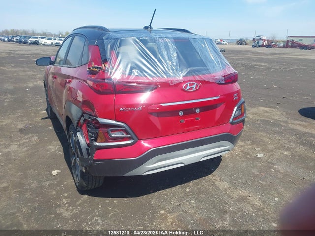 KM8K3CA52MU725637 Hyundai Kona Trend Awd With Two-tone Roof