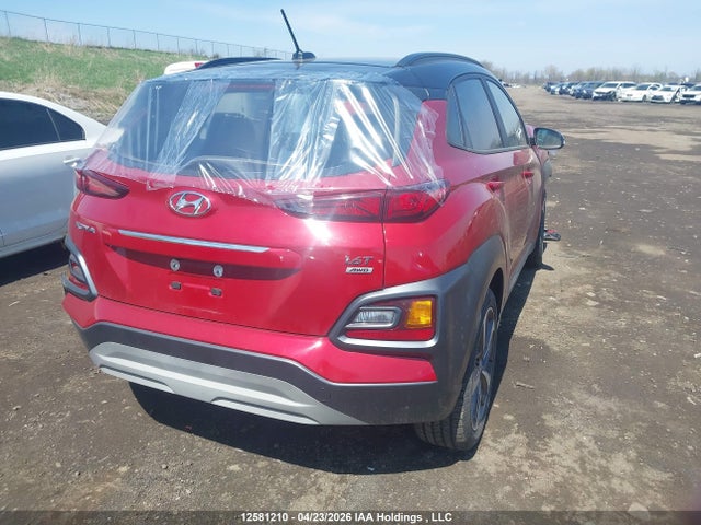 KM8K3CA52MU725637 Hyundai Kona Trend Awd With Two-tone Roof