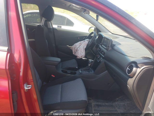KM8K3CA52MU725637 Hyundai Kona Trend Awd With Two-tone Roof