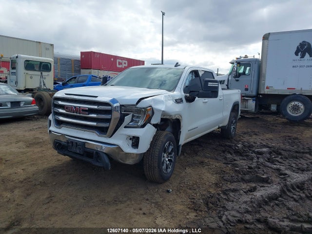 Продаж на аукціоні авто 2021 Gmc Sierra 1500 Sle, vin: 1GTU9BET3MZ273005, номер лоту: 12607140