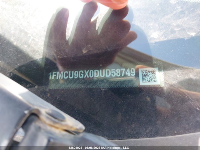 Aukcja sprzedaży 2013 Ford Escape Se, vin: 1FMCU9GX0DUD58749, numer aukcji: 12608925
