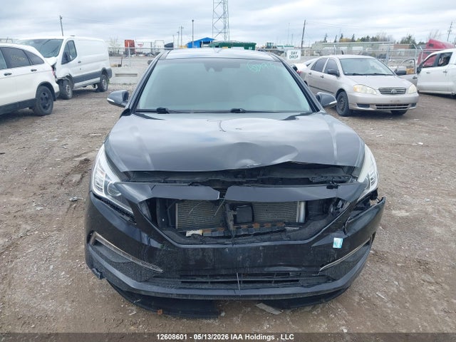 12608601 :رقم المزاد ، 5NPE34AF9FH025322 vin ، 2015 Hyundai Sonata Limited مزاد بيع