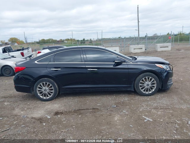 12608601 :رقم المزاد ، 5NPE34AF9FH025322 vin ، 2015 Hyundai Sonata Limited مزاد بيع