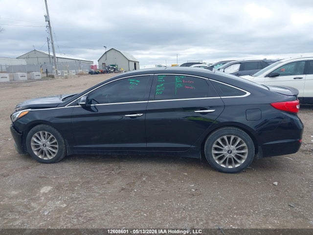 12608601 :رقم المزاد ، 5NPE34AF9FH025322 vin ، 2015 Hyundai Sonata Limited مزاد بيع