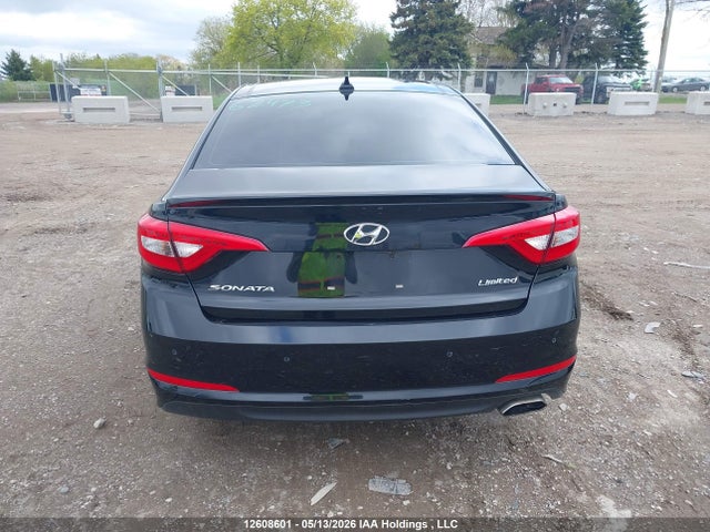 12608601 :رقم المزاد ، 5NPE34AF9FH025322 vin ، 2015 Hyundai Sonata Limited مزاد بيع
