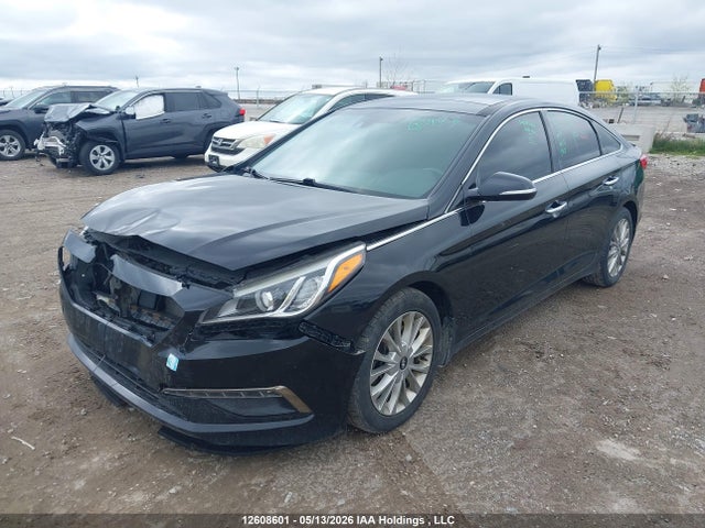 12608601 :رقم المزاد ، 5NPE34AF9FH025322 vin ، 2015 Hyundai Sonata Limited مزاد بيع