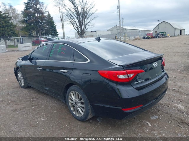 12608601 :رقم المزاد ، 5NPE34AF9FH025322 vin ، 2015 Hyundai Sonata Limited مزاد بيع