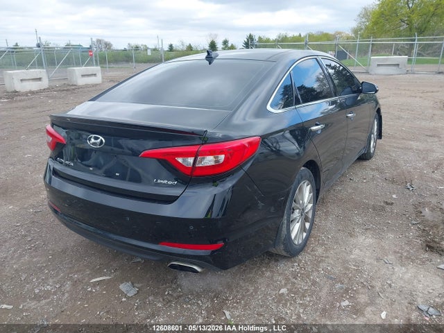 12608601 :رقم المزاد ، 5NPE34AF9FH025322 vin ، 2015 Hyundai Sonata Limited مزاد بيع