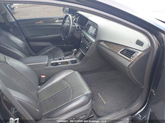 12608601 :رقم المزاد ، 5NPE34AF9FH025322 vin ، 2015 Hyundai Sonata Limited مزاد بيع