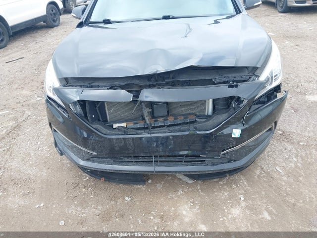 12608601 :رقم المزاد ، 5NPE34AF9FH025322 vin ، 2015 Hyundai Sonata Limited مزاد بيع
