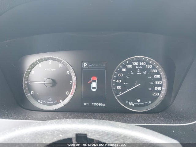 12608601 :رقم المزاد ، 5NPE34AF9FH025322 vin ، 2015 Hyundai Sonata Limited مزاد بيع