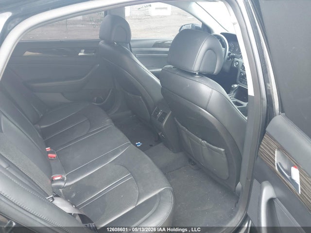 12608601 :رقم المزاد ، 5NPE34AF9FH025322 vin ، 2015 Hyundai Sonata Limited مزاد بيع