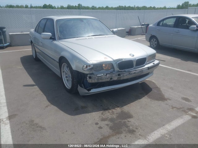 Aukcja sprzedaży 2001 Bmw 740i, vin: WBAGG83491DN84168, numer aukcji: 12618523