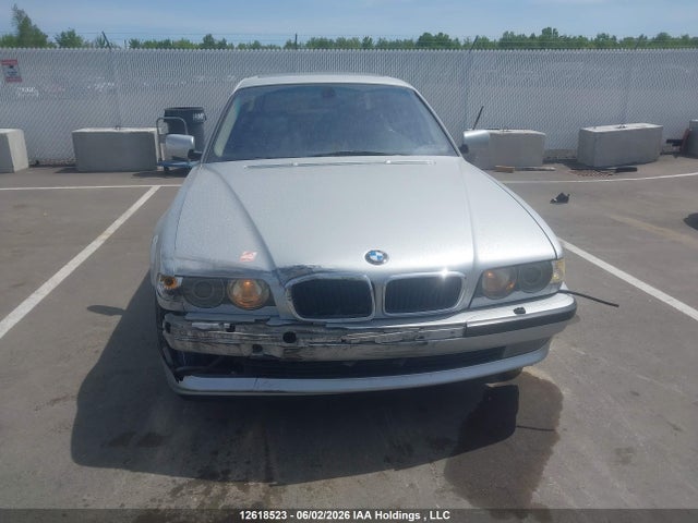 2001 Bmw 740i მანქანა იყიდება აუქციონზე, vin: WBAGG83491DN84168, აუქციონის ნომერი: 12618523