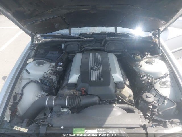 2001 Bmw 740i მანქანა იყიდება აუქციონზე, vin: WBAGG83491DN84168, აუქციონის ნომერი: 12618523