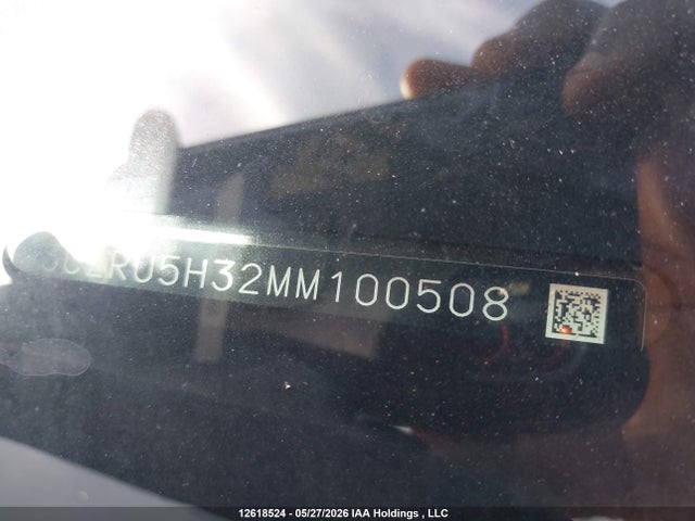 Aukcja sprzedaży 2021 Honda Hr-v, vin: 3CZRU5H32MM100508, numer aukcji: 12618524