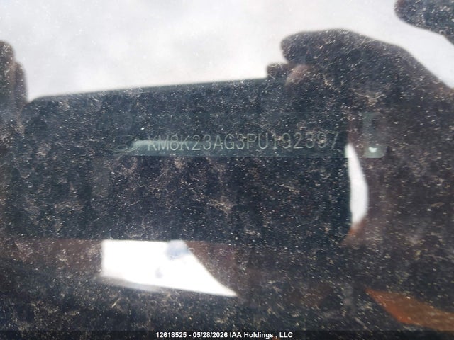 2023 Hyundai Kona Se მანქანა იყიდება აუქციონზე, vin: KM8K23AG3PU192397, აუქციონის ნომერი: 12618525