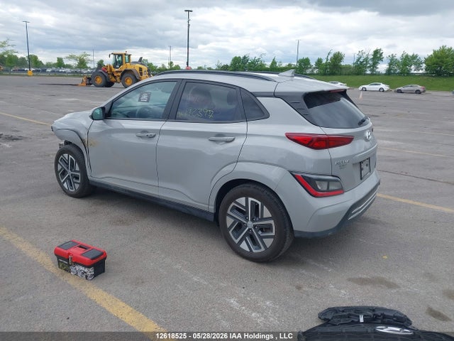 2023 Hyundai Kona Se მანქანა იყიდება აუქციონზე, vin: KM8K23AG3PU192397, აუქციონის ნომერი: 12618525