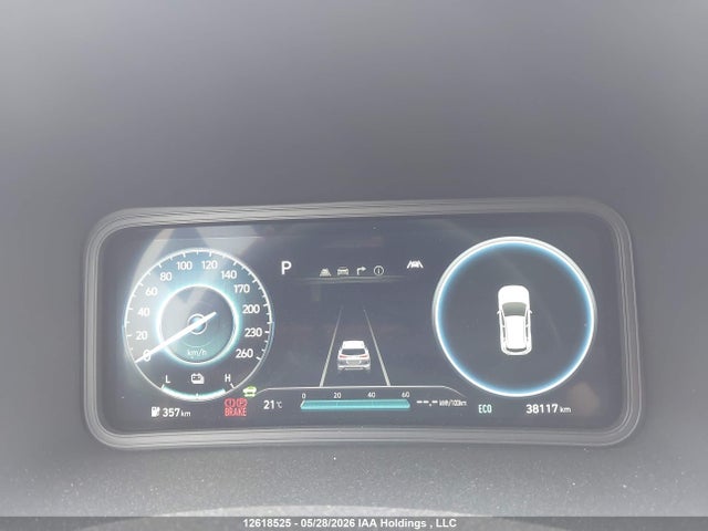 2023 Hyundai Kona Se მანქანა იყიდება აუქციონზე, vin: KM8K23AG3PU192397, აუქციონის ნომერი: 12618525