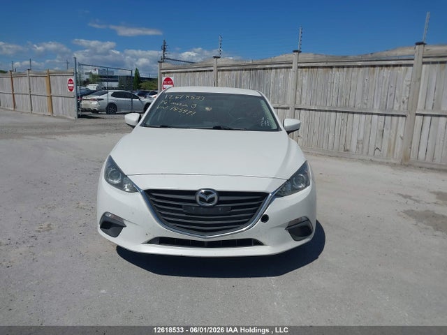 3MZBM1L7XFM185477 Mazda Mazda3 Gs