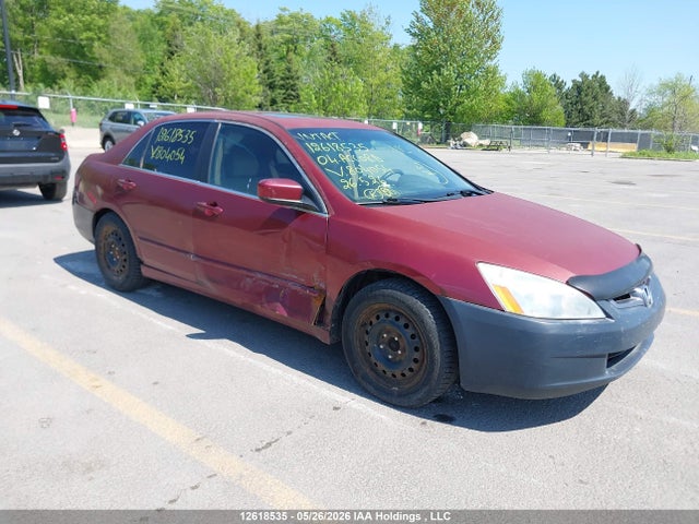 Aukcja sprzedaży 2004 Honda Accord, vin: 1HGCM56644A804054, numer aukcji: 12618535
