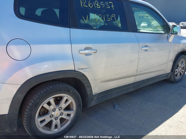 Aukcja sprzedaży 2012 Chevrolet Orlando, vin: KL77P2EM7CK521319, numer aukcji: 12618537