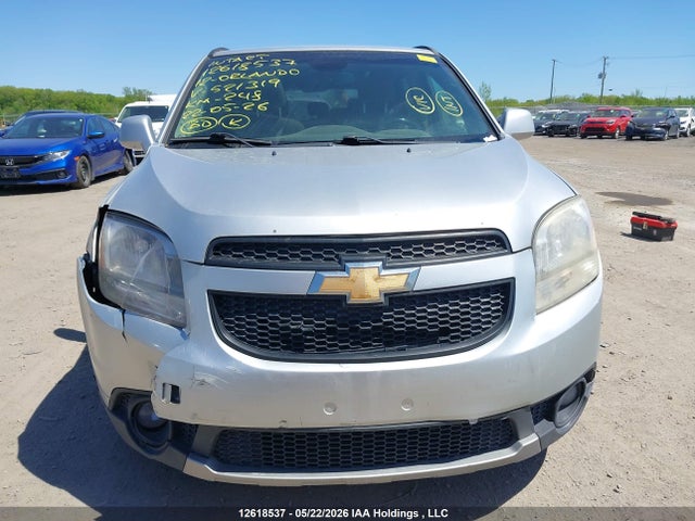 Aukcja sprzedaży 2012 Chevrolet Orlando, vin: KL77P2EM7CK521319, numer aukcji: 12618537