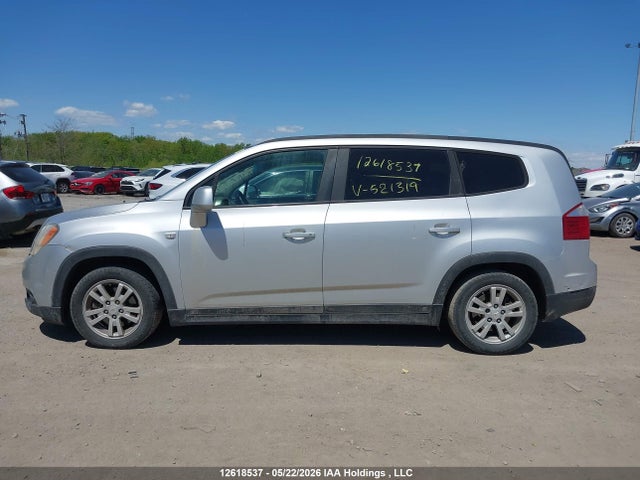Aukcja sprzedaży 2012 Chevrolet Orlando, vin: KL77P2EM7CK521319, numer aukcji: 12618537