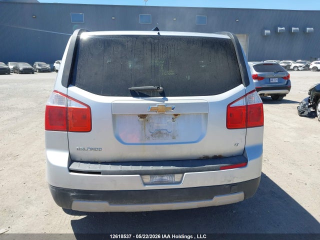 Aukcja sprzedaży 2012 Chevrolet Orlando, vin: KL77P2EM7CK521319, numer aukcji: 12618537