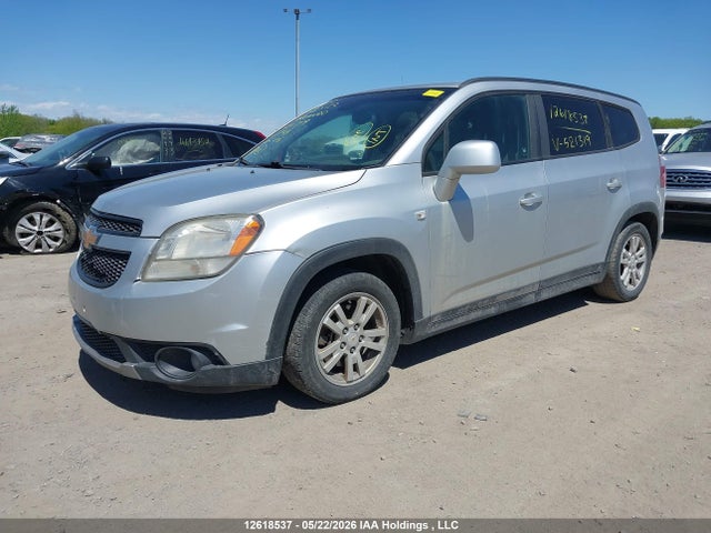 Aukcja sprzedaży 2012 Chevrolet Orlando, vin: KL77P2EM7CK521319, numer aukcji: 12618537