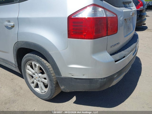 Aukcja sprzedaży 2012 Chevrolet Orlando, vin: KL77P2EM7CK521319, numer aukcji: 12618537