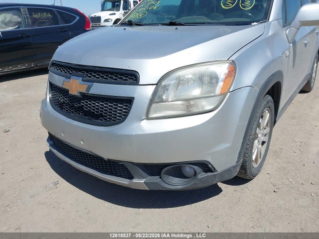 Aukcja sprzedaży 2012 Chevrolet Orlando, vin: KL77P2EM7CK521319, numer aukcji: 12618537