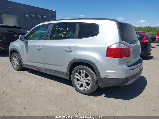 Aukcja sprzedaży 2012 Chevrolet Orlando, vin: KL77P2EM7CK521319, numer aukcji: 12618537