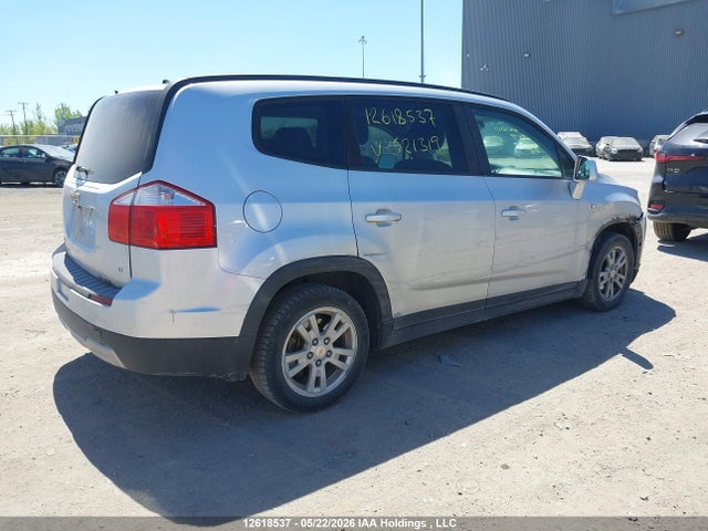 Aukcja sprzedaży 2012 Chevrolet Orlando, vin: KL77P2EM7CK521319, numer aukcji: 12618537