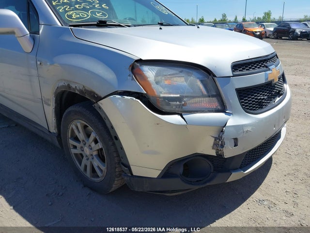 Aukcja sprzedaży 2012 Chevrolet Orlando, vin: KL77P2EM7CK521319, numer aukcji: 12618537