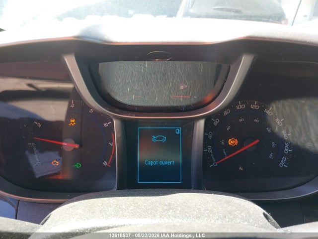 Aukcja sprzedaży 2012 Chevrolet Orlando, vin: KL77P2EM7CK521319, numer aukcji: 12618537